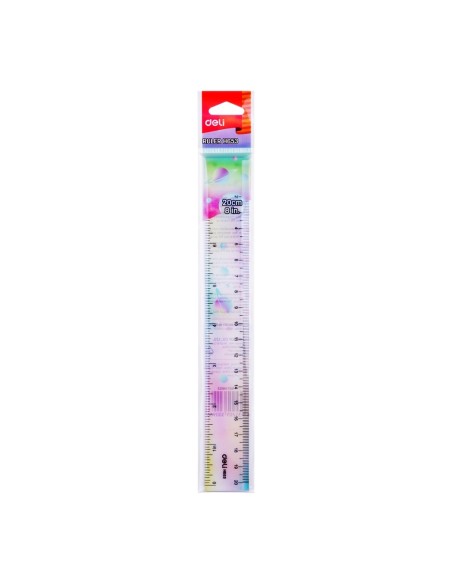 Joonlaud DELI 20cm värviline