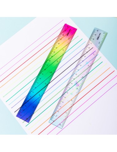 Ruler 20 cm, 8 inch Asst.
