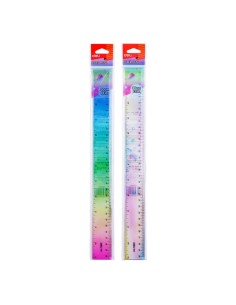 Ruler 30 cm, 12 inch Asst.