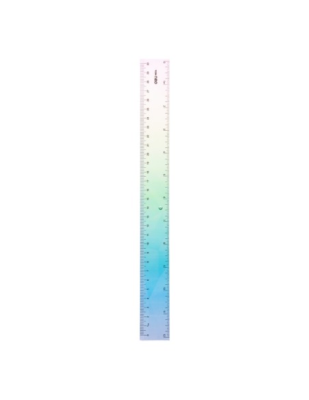 Joonlaud DELI 30cm värviline