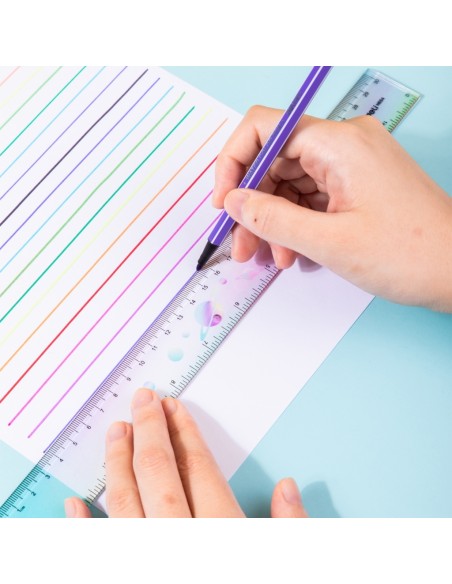 Ruler 30 cm, 12 inch Asst.