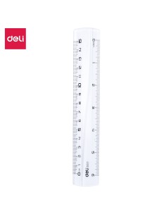 Joonlaud DELI Pioneer 15cm läbipaistev