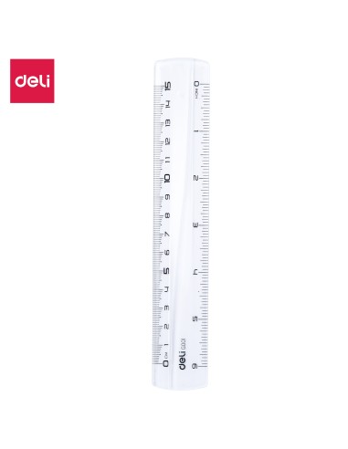 Joonlaud DELI Pioneer 15cm läbipaistev