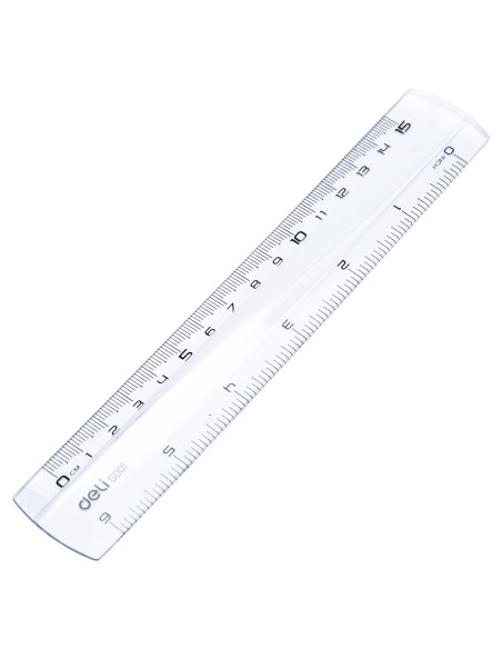 Joonlaud DELI Pioneer 15cm läbipaistev