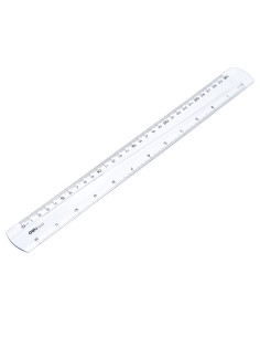 Joonlaud DELI Pioneer 30cm läbipaistev 2