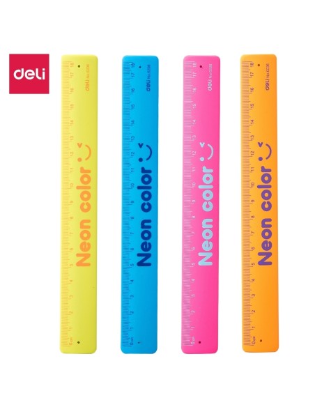 Joonlaud DELI 18cm painduv, assortii