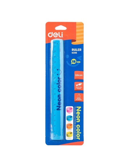 Joonlaud DELI 18cm painduv, assortii