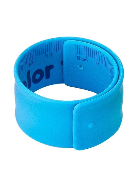 Ruler Deli 18cm assorted
