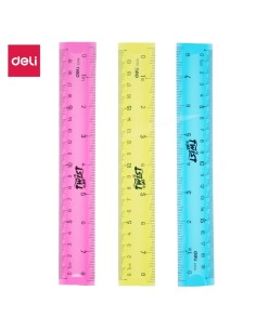 Joonlaud DELI 20cm painduv, assortii