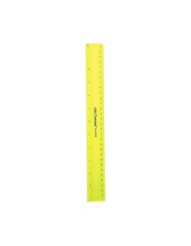 Ruler Deli 30cm assorted