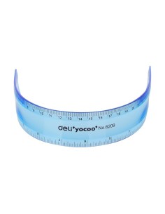 Joonlaud DELI 30cm painduv, assortii 2