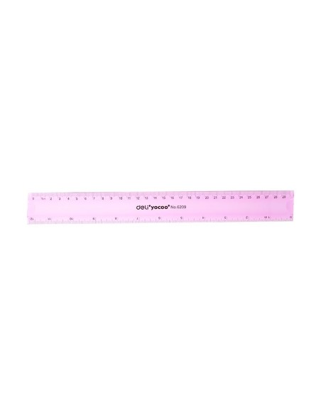 Joonlaud DELI 30cm painduv, assortii