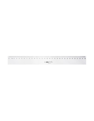 Joonlaud DELI Essential 30cm läbipaistev