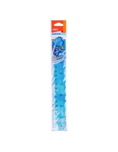 EcoPVC Flexible Ruler 20cm 3C