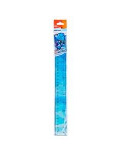 EcoPVC Flexible Ruler 30cm 3C
