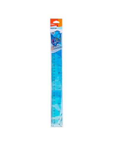 EcoPVC Flexible Ruler 30cm 3C