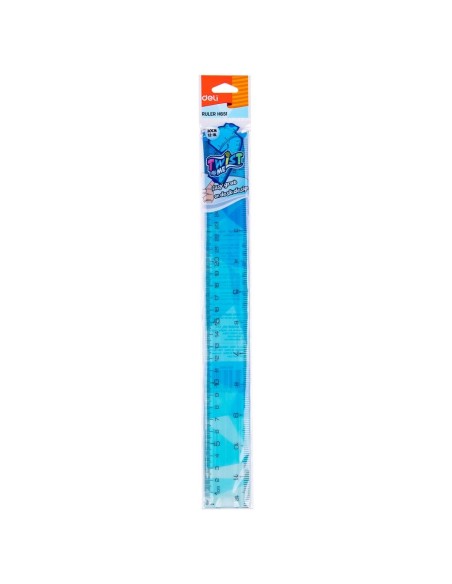 EcoPVC Flexible Ruler 30cm 3C