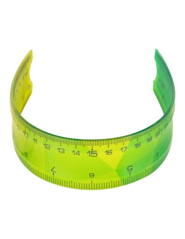 Joonlaud DELI 30cm EcoPVC painduv