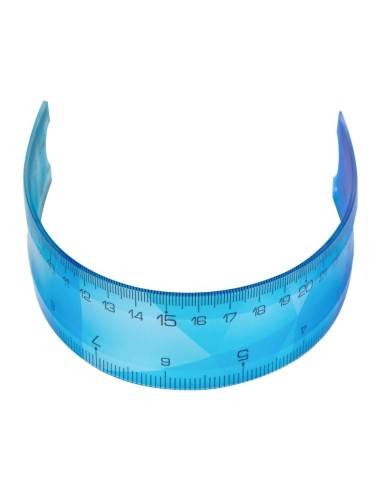EcoPVC Flexible Ruler 30cm 3C