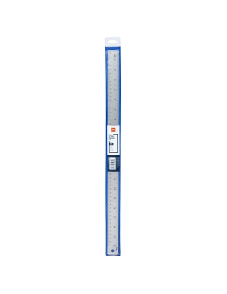 Steel Ruler 50cm SILVER