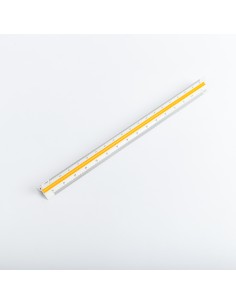 Ruler 30cm WHITE 2