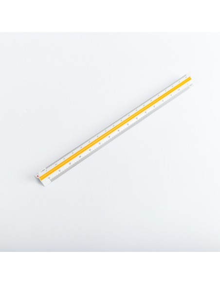 Ruler 30cm WHITE