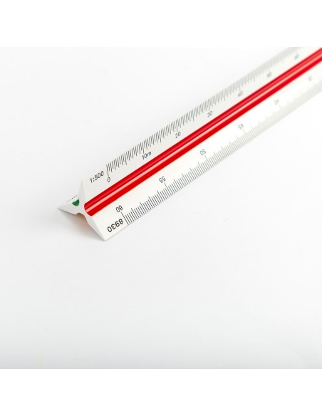 Ruler 30cm WHITE