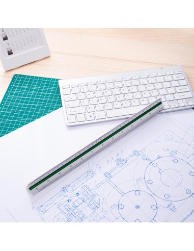 Ruler 30cm WHITE