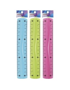 Ruler Flex, 30 Cm In Opp Bag With Header