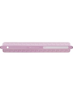 Ruler 15 cm Sparkle break-resistant