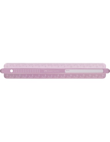 Ruler 15 cm Sparkle break-resistant