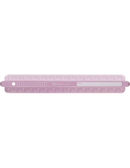 Ruler 15 cm Sparkle break-resistant