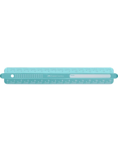 Ruler 15 cm Sparkle break-resistant