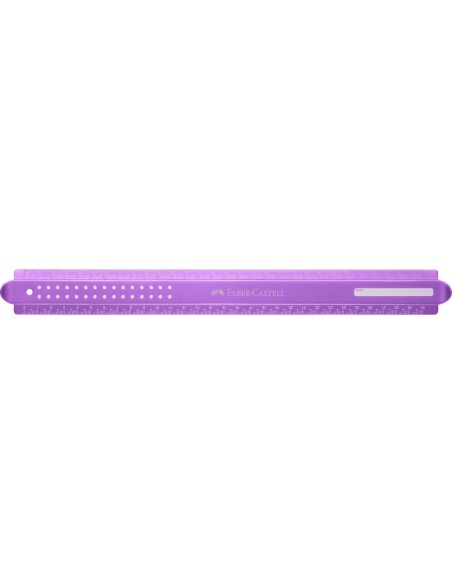 Ruler 30 cm Sparkle break-resistant