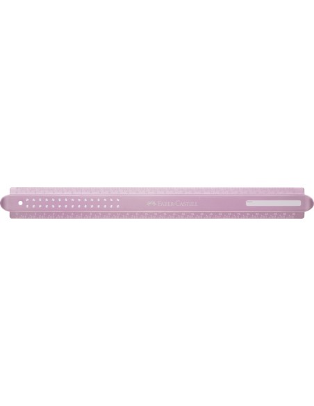 Ruler 30 cm Sparkle break-resistant