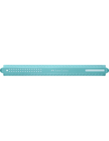 Ruler 30 cm Sparkle break-resistant