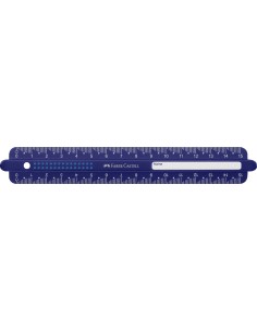 Ruler 15 cm Dots break-resistant 2