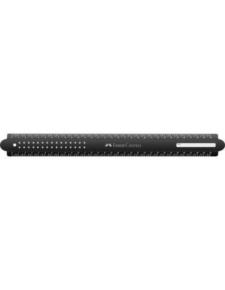 Ruler 30 cm Dots break-resistant