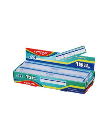 Joonlaud Keyroad 15cm läbipaistev
