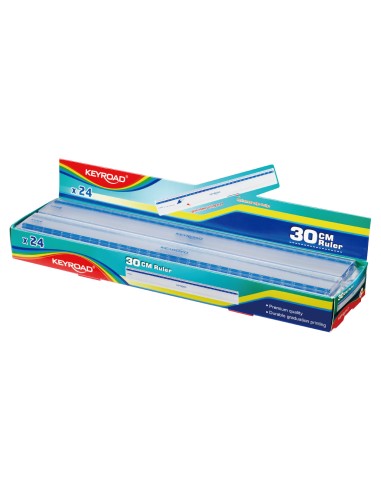 Joonlaud Keyroad 30cm läbipaistev