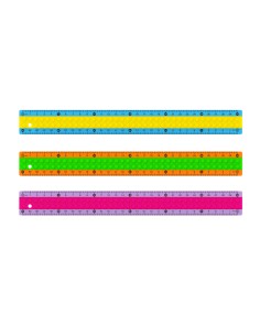 30cm LEGO design soft touch ruler/hanging pack 2