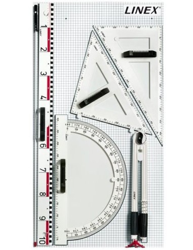 Tahvlijoonlauad Linex BBM-S komplekt magnet tahvlile