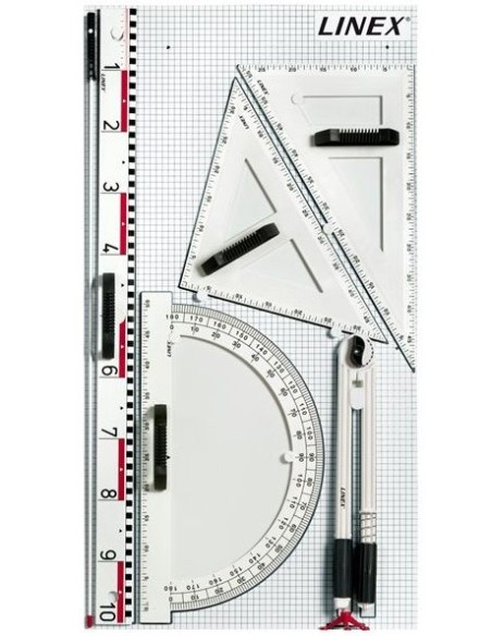 Tahvlijoonlauad Linex BBM-S komplekt magnet tahvlile