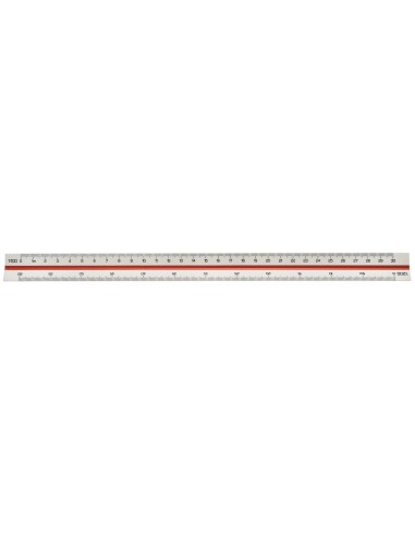 Scale Ruler LINEX COLL-312 1:100:200:250:300:400:500