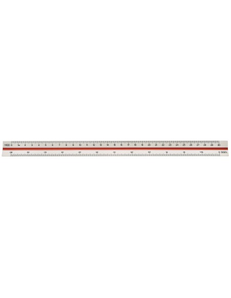 Scale Ruler LINEX COLL-312 1:100:200:250:300:400:500