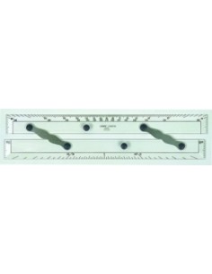 Parallel Ruler LINEX A1612M 30cm