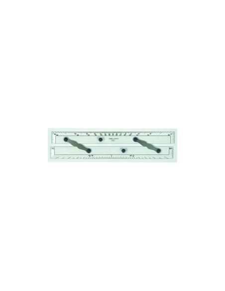 Parallel Ruler LINEX A1612M 30cm