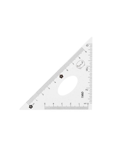 Ruler Set 4 PCS set(Ruler:15cm) ASST.