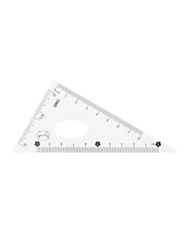 Ruler Set 4 PCS set(Ruler:15cm) ASST.