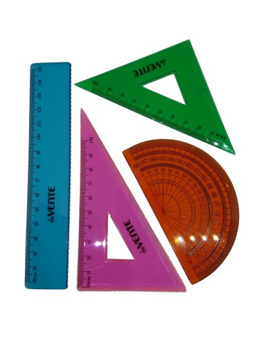Geometry set 4 pcs